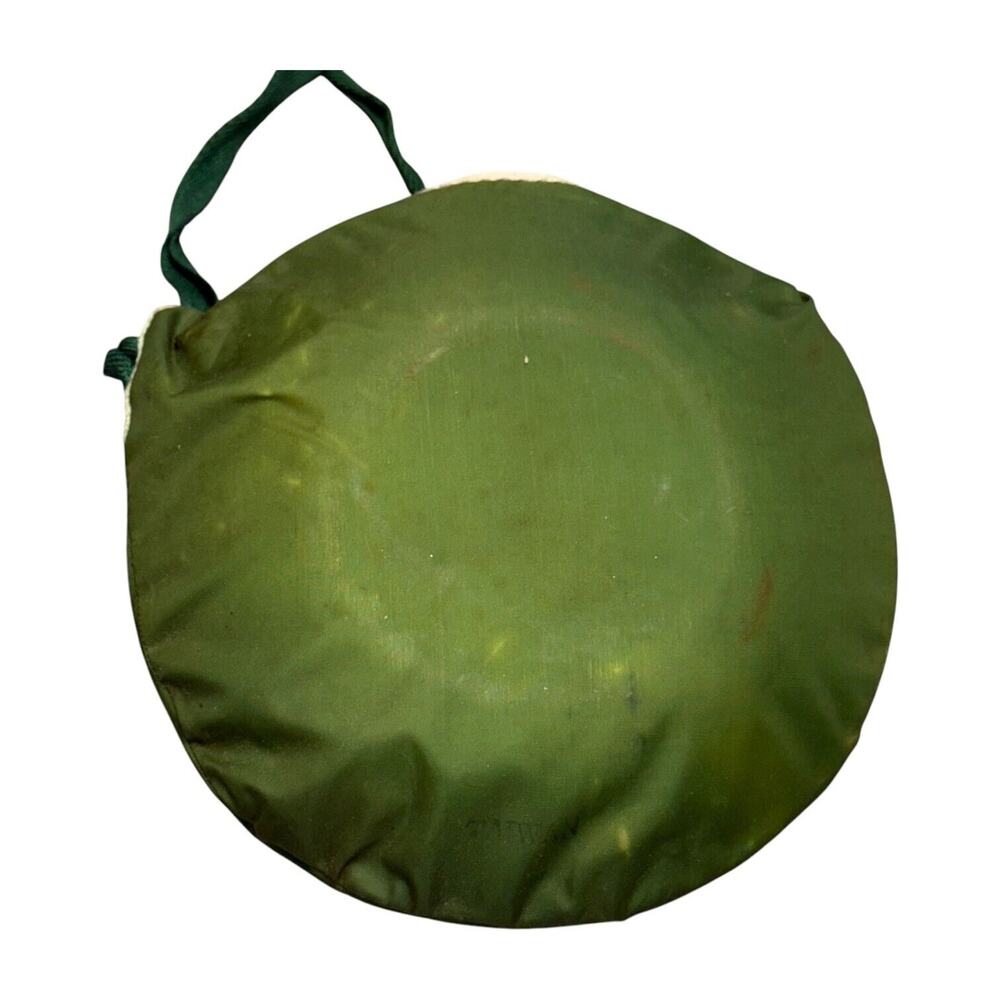 Kmart Official Trail Canteen Aluminum Collectible with Green Carrying Case - Picture 3 of 6